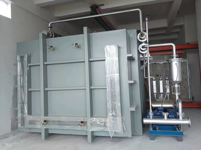 大型真空清洗系統