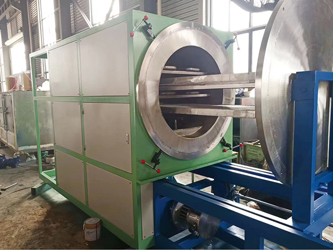 噴絲板水解系統