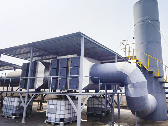 廢氣治理在線系統